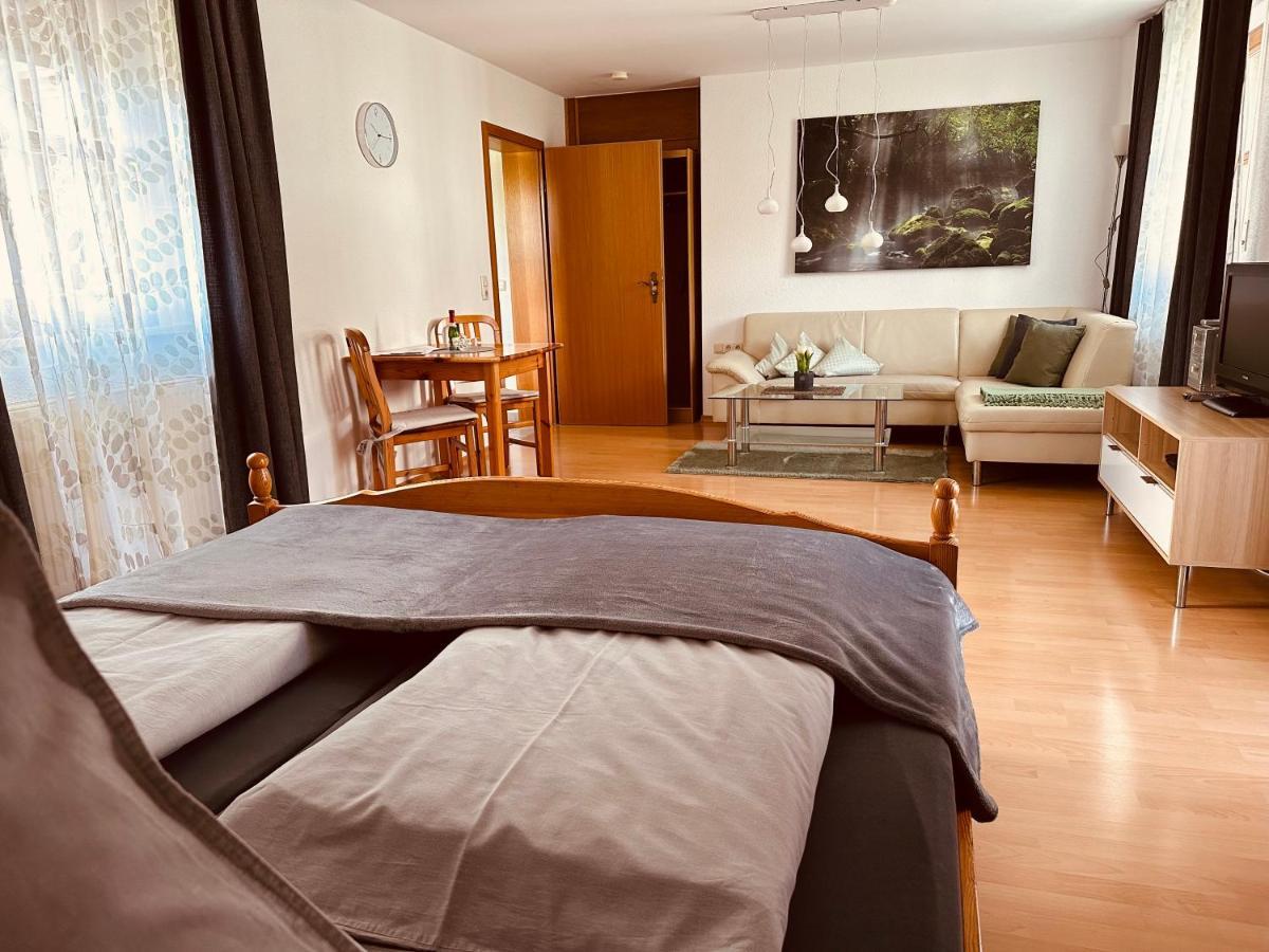 Woidpanorama Ehemals Haus Heike Lägenhet Neuschönau Exteriör bild