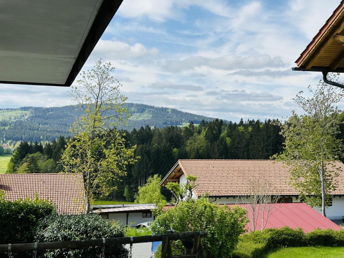 Woidpanorama Ehemals Haus Heike Lägenhet Neuschönau Exteriör bild