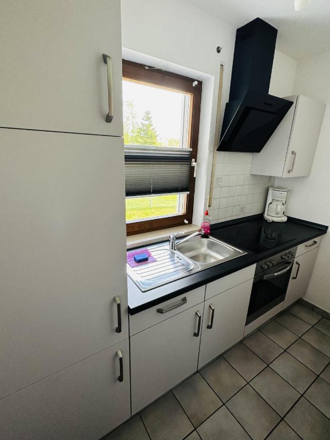 Woidpanorama Ehemals Haus Heike Lägenhet Neuschönau Exteriör bild