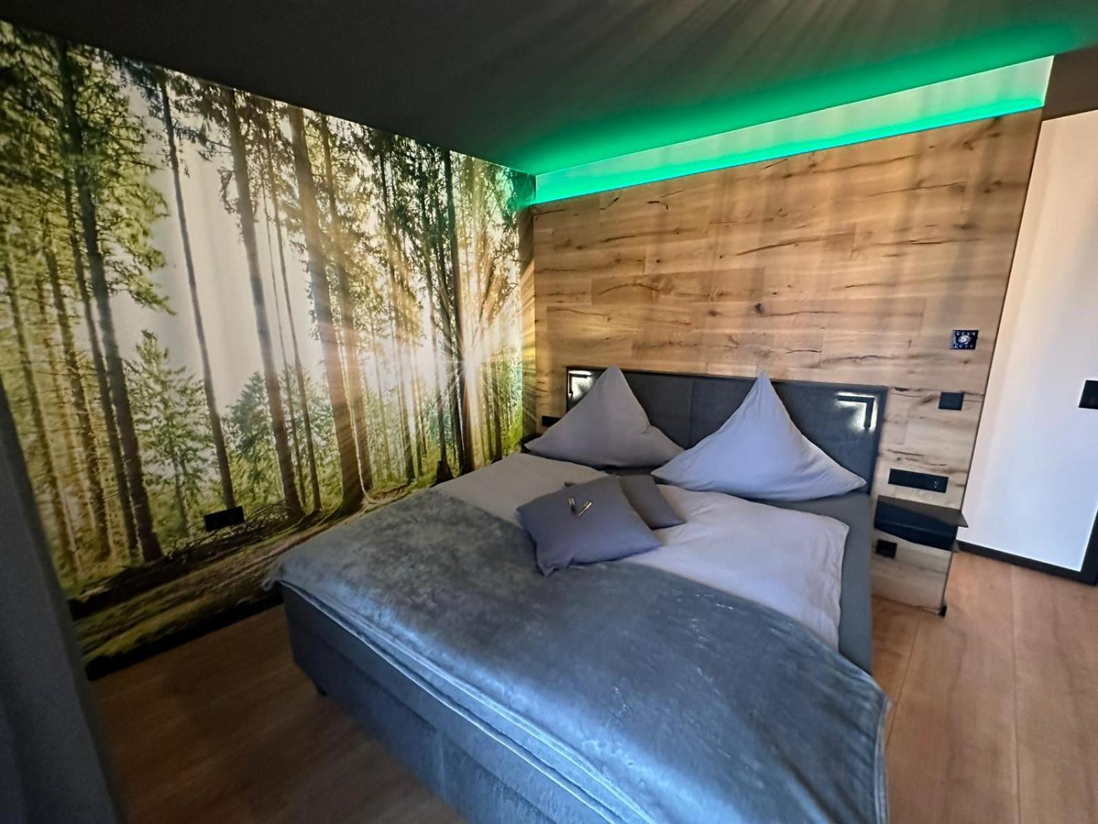 Woidpanorama Ehemals Haus Heike Lägenhet Neuschönau Exteriör bild
