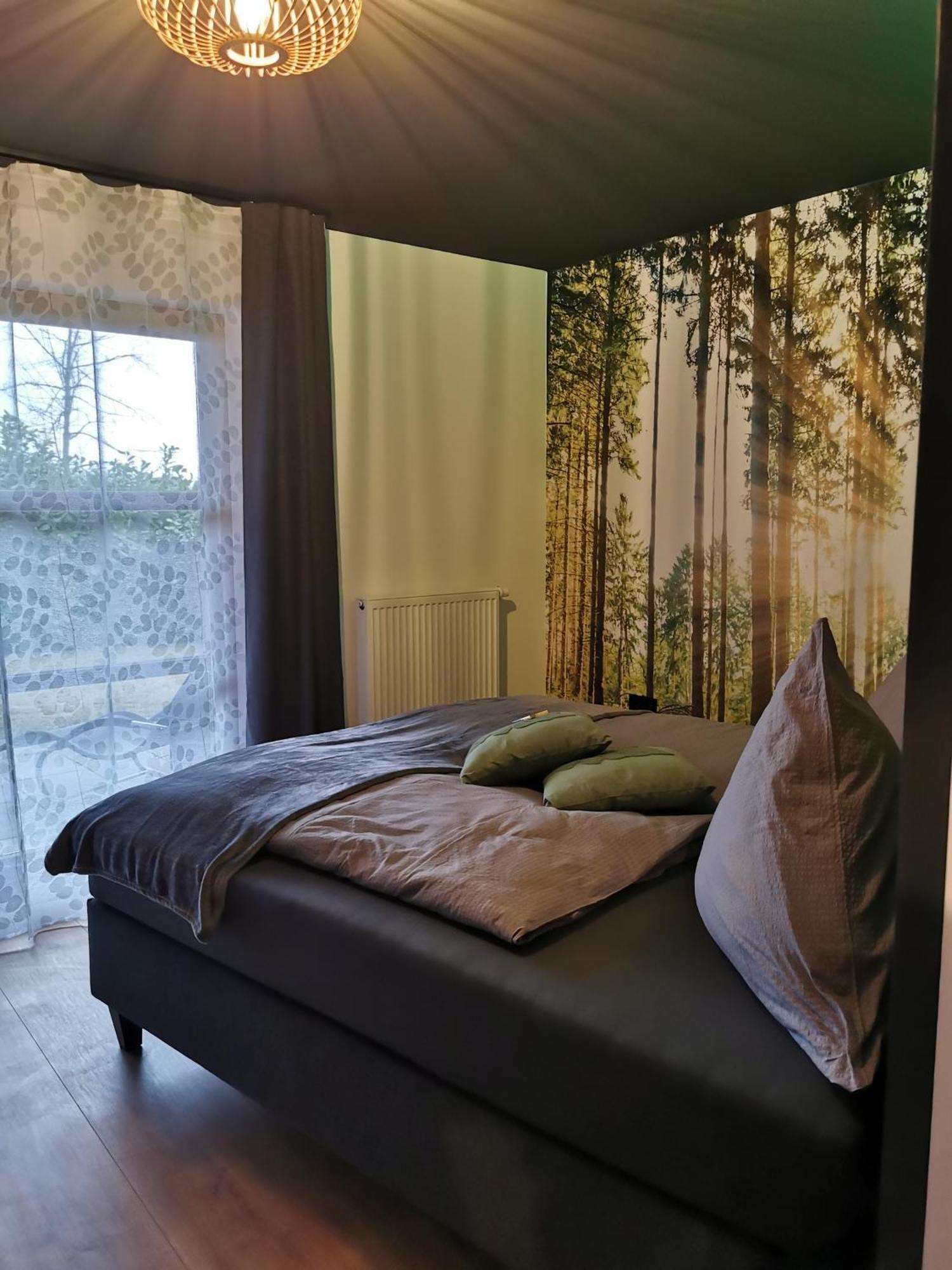 Woidpanorama Ehemals Haus Heike Lägenhet Neuschönau Exteriör bild